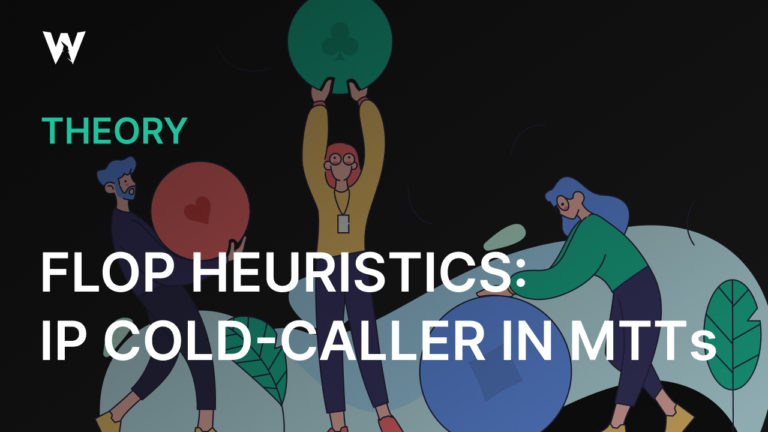 Flop Heuristics: IP Cold-Caller in MTTs