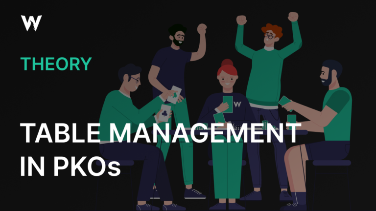 Table Management in PKOs