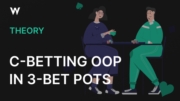 C-Betting OOP in 3-Bet Pots