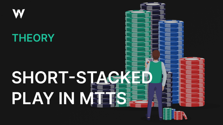 Short-Stacked Play in MTTs