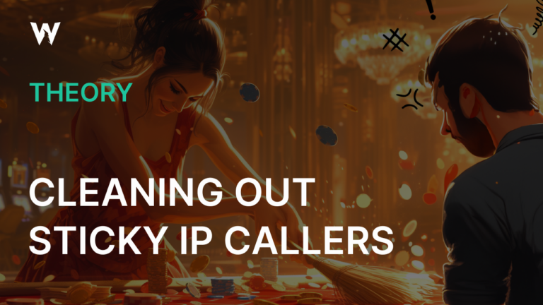 Cleaning Out Sticky IP Callers
