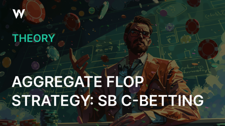 Aggaregate Flop Strategy: SB C-Betting in SRP