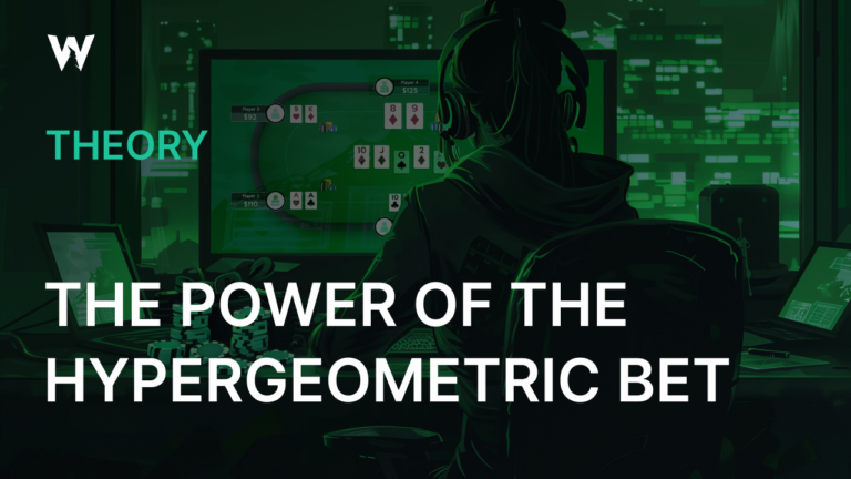 The Power of the Hypergeometric Bet