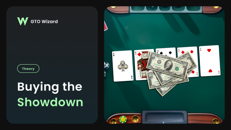 Buying the Showdown