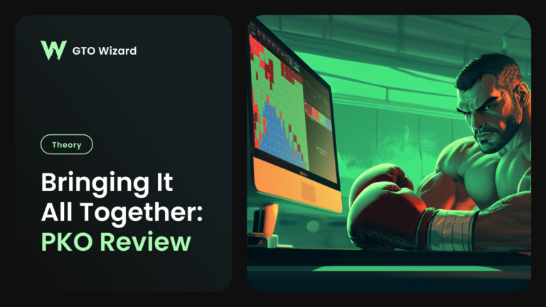 gto wizard bringing it all together pko review blogpost thumbnail