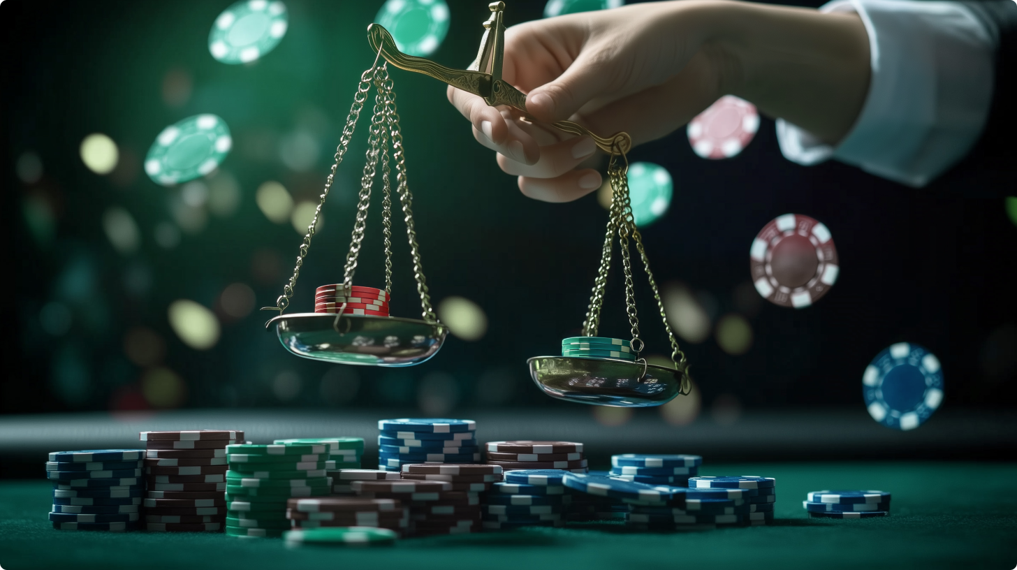 The Many Faces of Balance in Poker