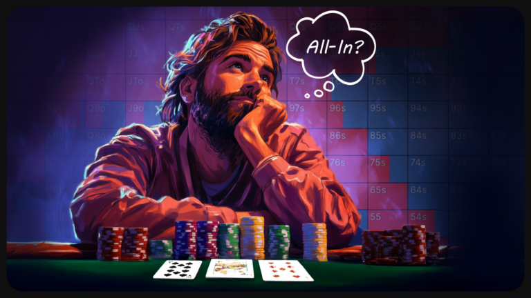 When To Just Shove Post Flop in ICM Spots